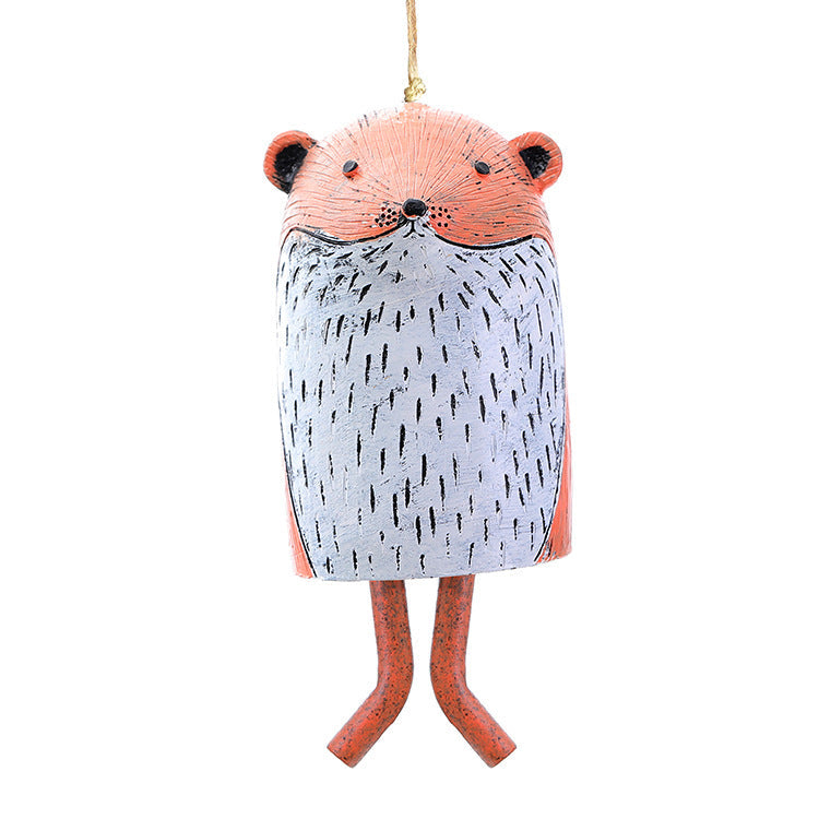 Resin Cute Pet Wind Chime Pendants