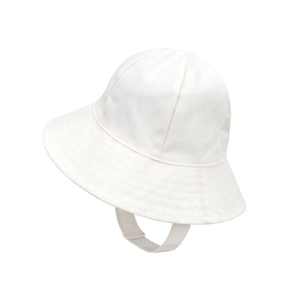 Baby Adhesive Buckle Face Covering Anti-UV Fisherman Hat