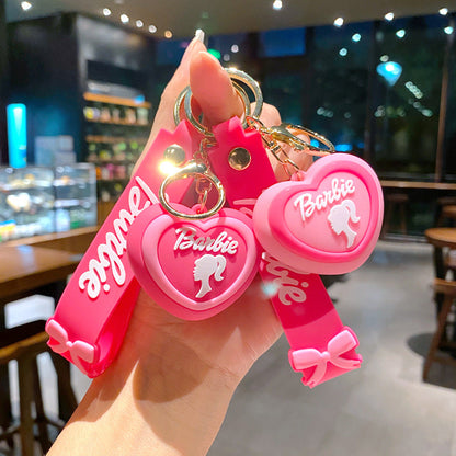 Pink Cute Keychain Creative Keychain