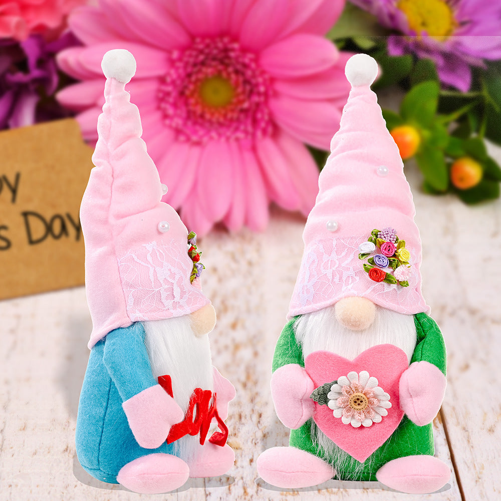 Wholesale of Rudolph Beaded Hat Dolls on Mother's Day