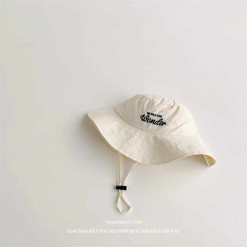 Cotton Quick Dry Kids Bucket Hat