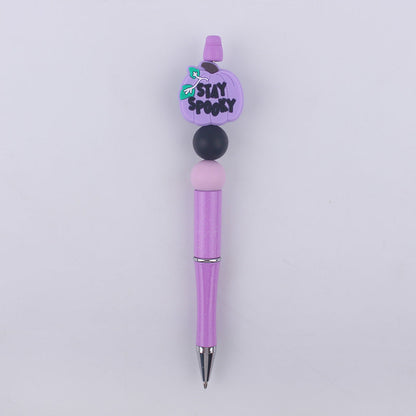 Halloween Cartoon Cute Animal Silicone Bead Bead Pen