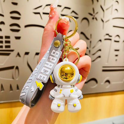 Bow Bear PVC Soft Keychain Cute Keychain