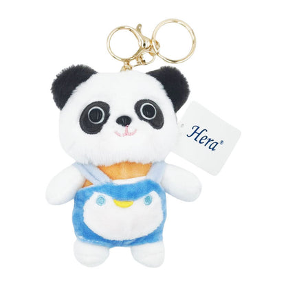 Creative Plush Panda Keychain