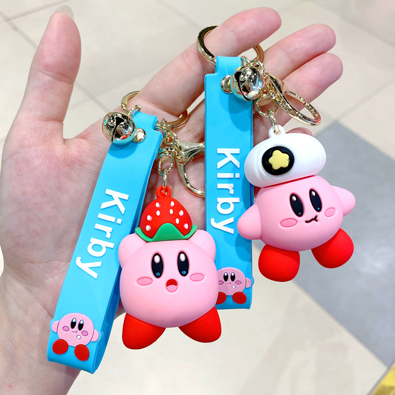 Cartoon Cute Silicone Keychain
