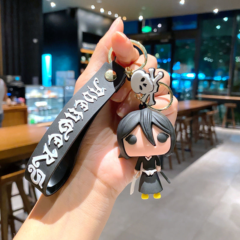 Cartoon Anime Creative Keychain