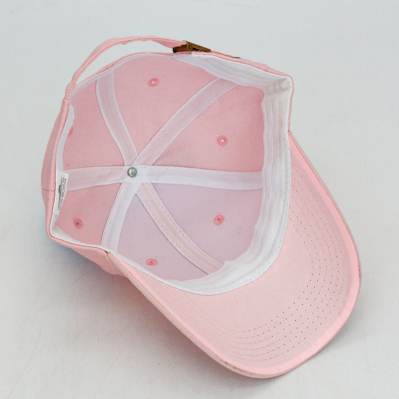Butterfly Fur Ball Cute Children's Baseball Cap
