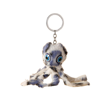 Octopus Plush Keychain