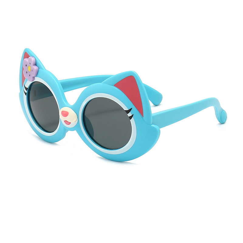 Children's Silicone Polarizer Sunglasses