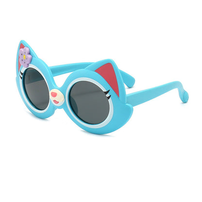 Children's Silicone Polarizer Sunglasses