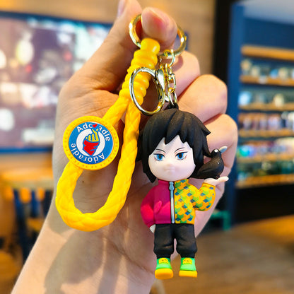 Cartoon PVC Soft Keychain Cute Keychain