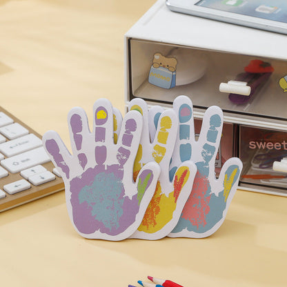 Paper Small Palm Convenience Stickers