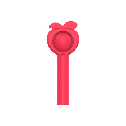 Silicone Pressure Relief Pinch Finger Toy Pen Cap Cover