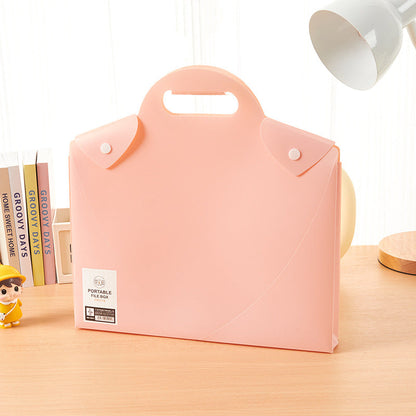 PVC Test Paper Storage File Bags