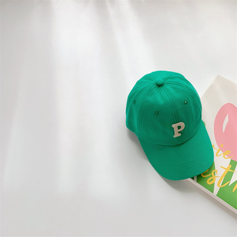 Cotton Kids Baseball Caps