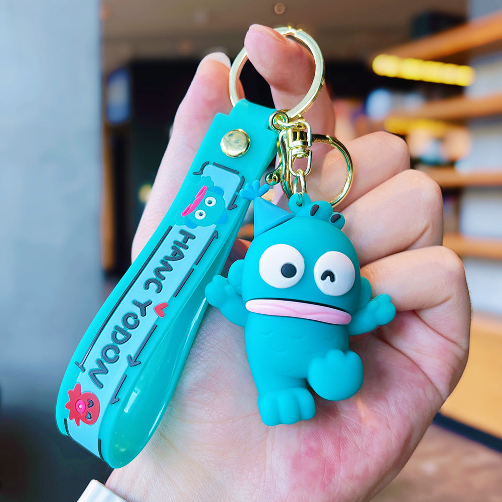 Cartoon PVC Soft Keychain Cute Keychain