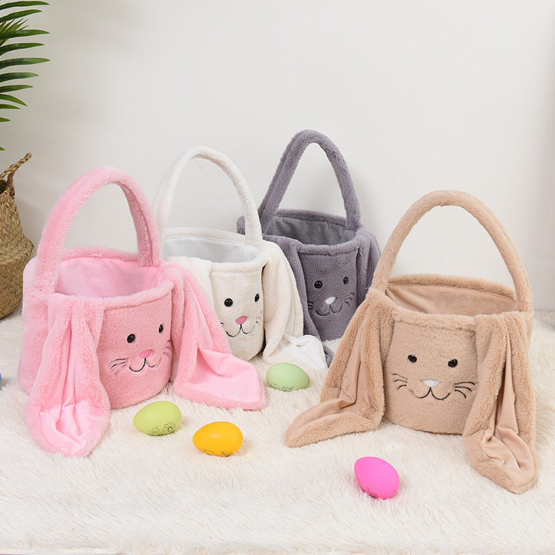 Wholesale Easter Basket Cloth TOY 10pcs