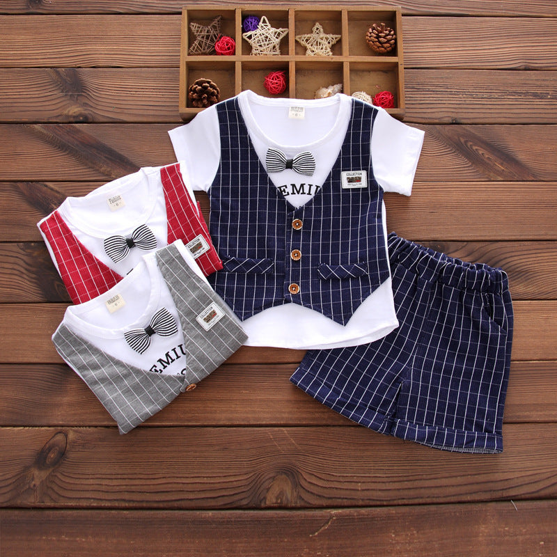 Kids Summer Vest Baby Clothes