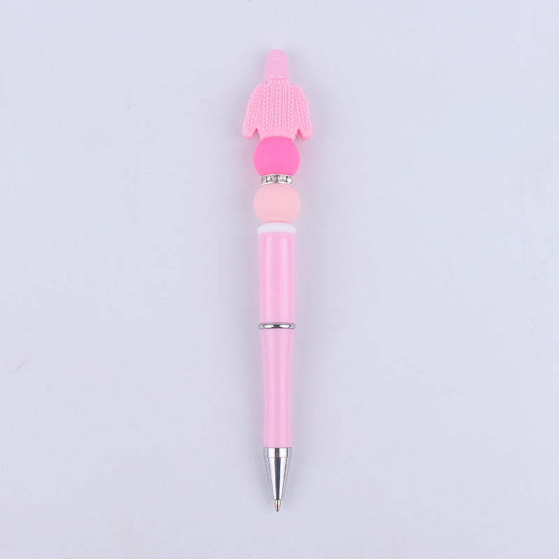 Cartoon Silicone Bead Pens