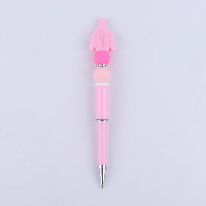 Cartoon Silicone Bead Pens