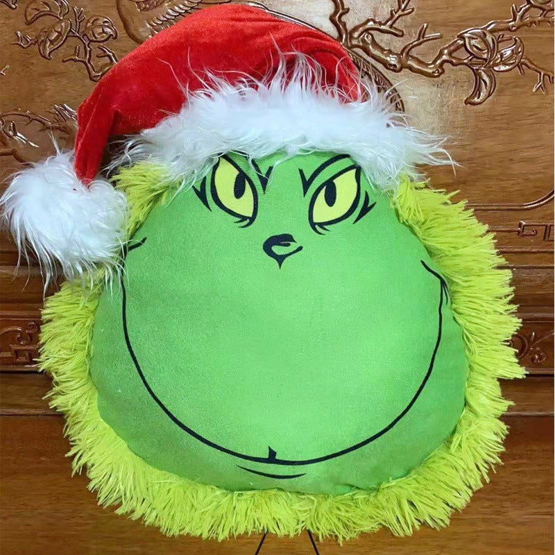 Wholesale of Grinch Plush Toys Grinch Green Monster Dolls