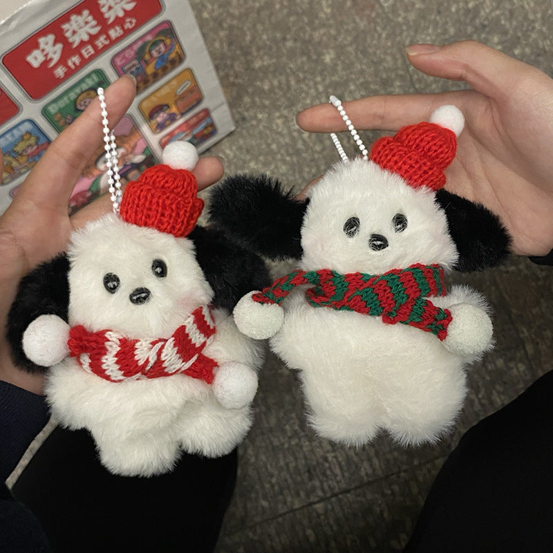 Plush Pieces, Red Hats, Bibs, Puppy Keychains