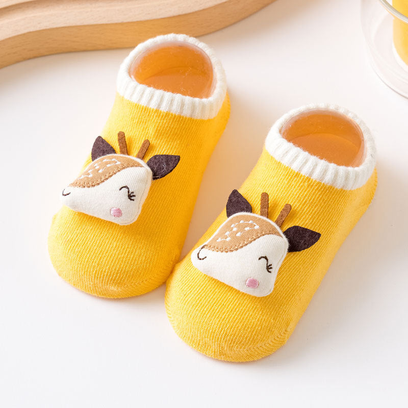 Baby Three-dimensional Doll Dinosaur Rabbit Thick Toddler Socks