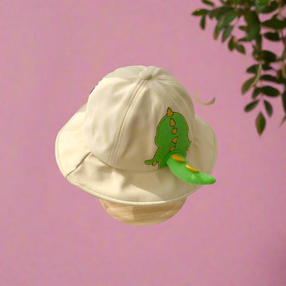 Cotton Kids Cartoon Bucket Hat