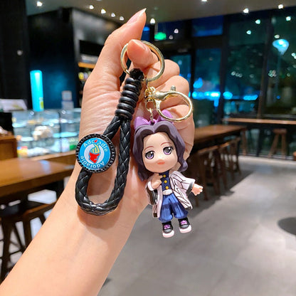 Cartoon Anime PVC Soft Keychain Creative Keychain