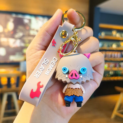 Cartoon PVC Soft Keychain Cute Keychain
