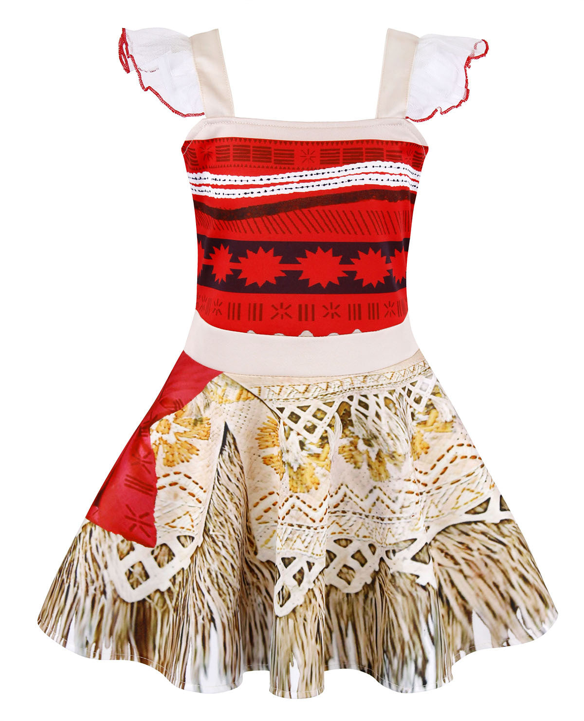 Wholesale Cosplay Girls Dress Polyester Baby Clothes