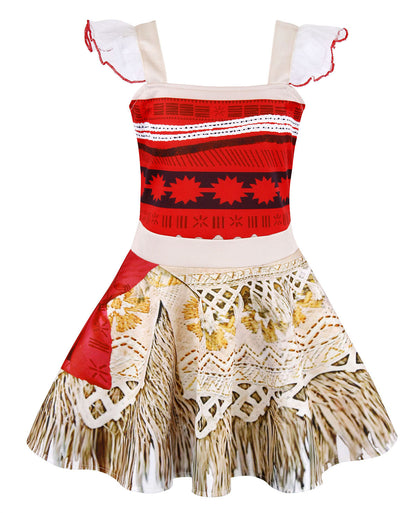 Wholesale Cosplay Girls Dress Polyester Baby Clothes