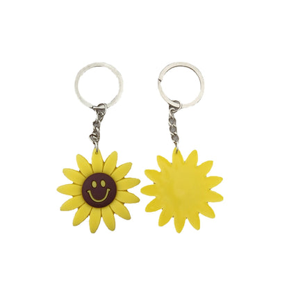 Sunflower Sunflower Keychain Cute Keychain