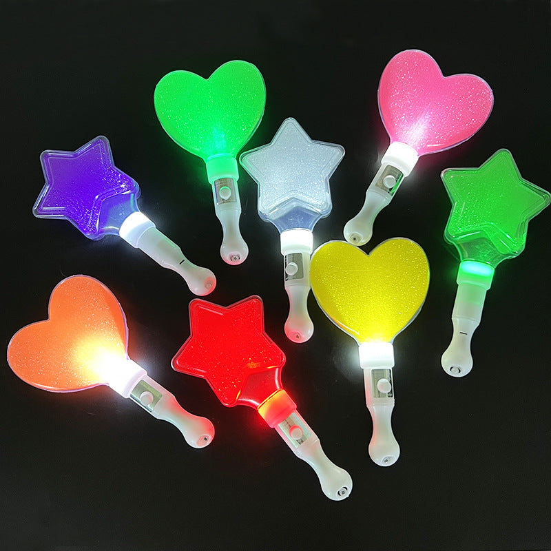 Children's Plastic Flash Sticks and Love Sticks