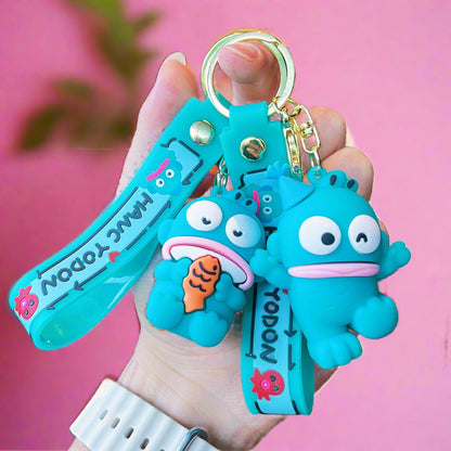 Cartoon PVC Soft Keychain Cute Keychain
