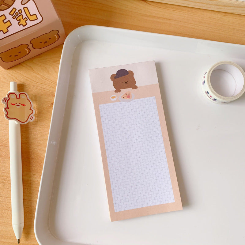 Cute Little Bear Paper Notebooks