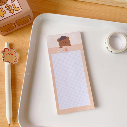 Cute Little Bear Paper Notebooks