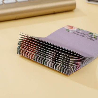 Paper Flower Convenience Stickers