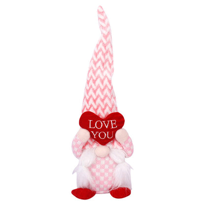 Fabric Love Doll Valentine's Day Decorative Ornaments