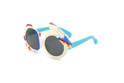Children's Silicone Polarizer Sunglasses
