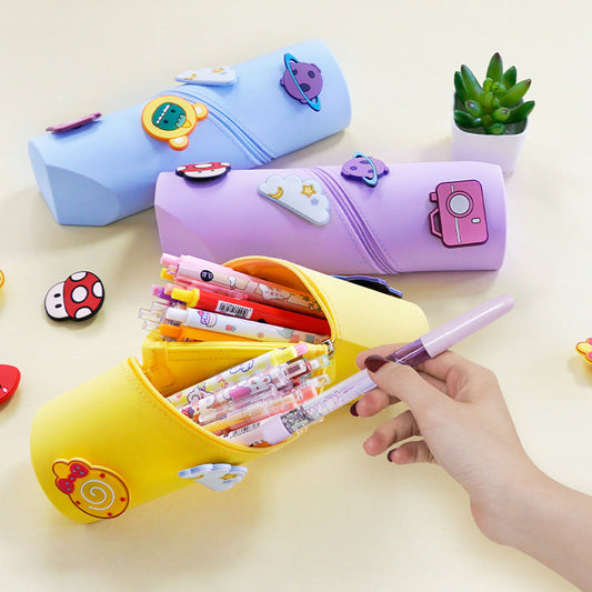 Twist Silicone Pencil Case