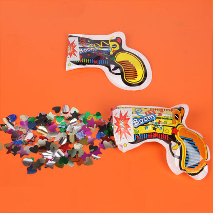 Wholesale Automatic Inflatable Fireworks Gun Inflatable Fireworks Handheld Wedding Birthday Party Atmosphere Salute