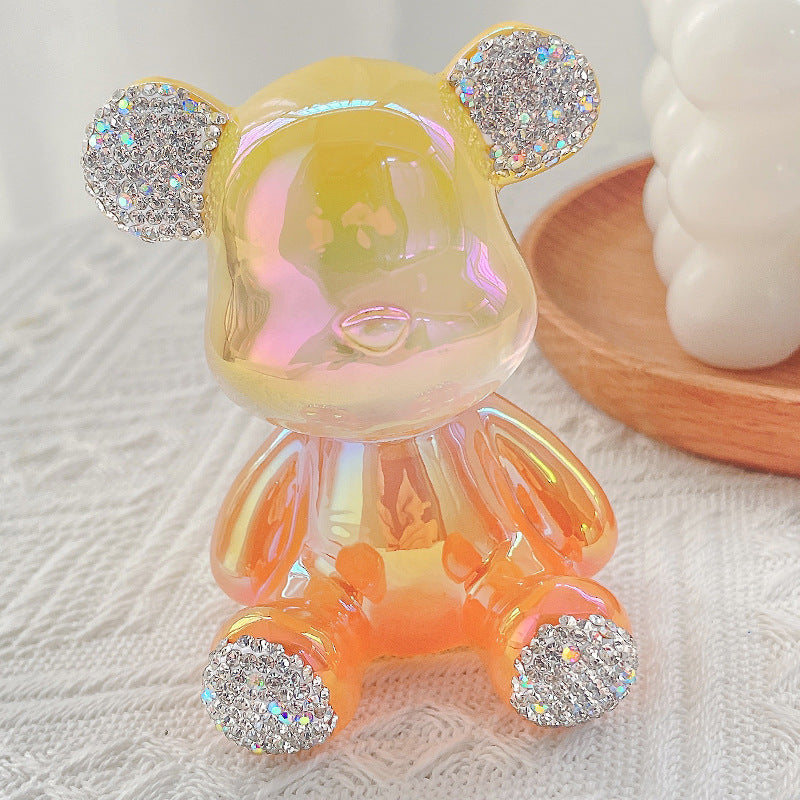 Town Store Treasure Transparent Resin Colorful Ornaments