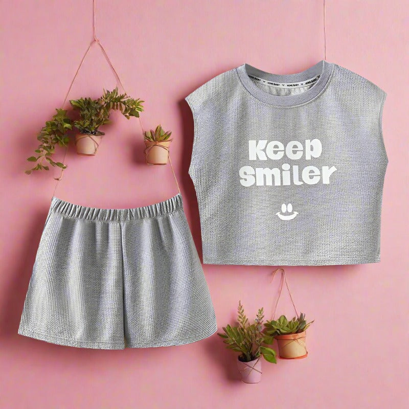 Kids Summer Sleeveless Vest Baby Clothes