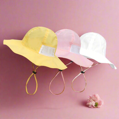 Sun Protection Baby Lightweight Mesh Hat Sun Hat