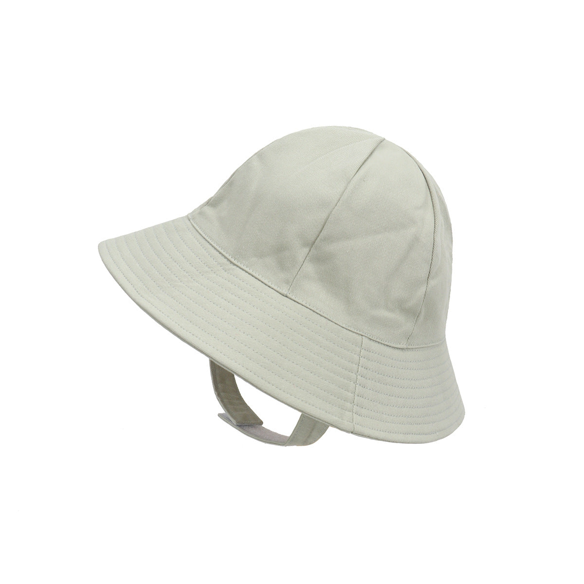 Baby Adhesive Buckle Face Covering Anti-UV Fisherman Hat