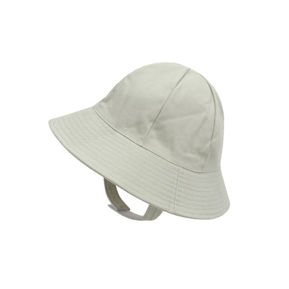 Baby Adhesive Buckle Face Covering Anti-UV Fisherman Hat
