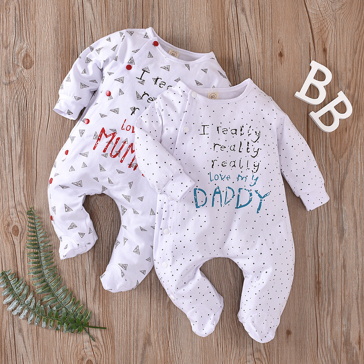 Wholesale One-piece Baby Romper Cotton Baby Clothes