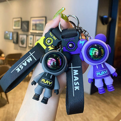 Creative Keychain Lightning Bear Keychains