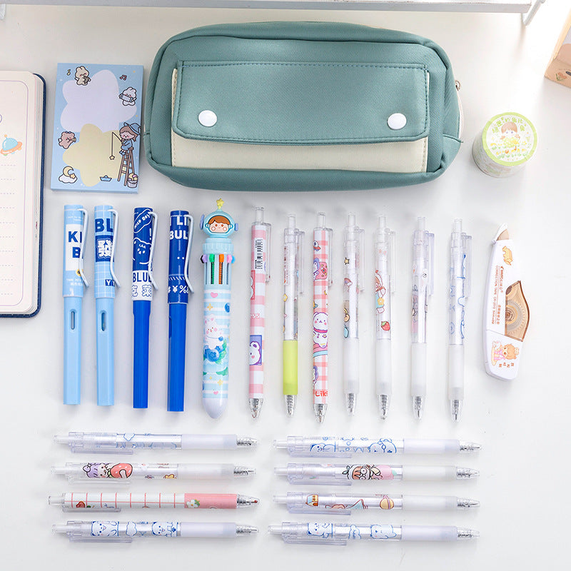 Polyester Simple Pencil Case